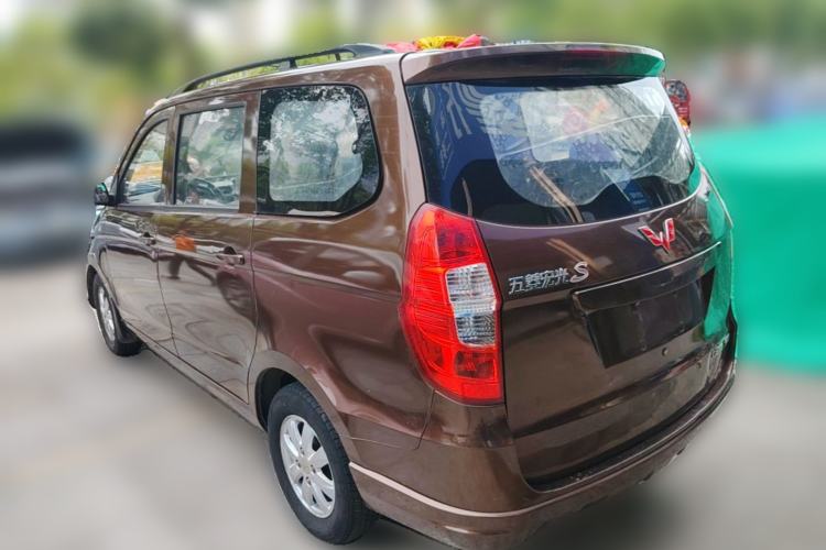 Used Wuling Hongguang 2014 1.2L S Standard Version China IV Standard Rear Left 45 Deg