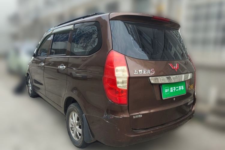 Used Wuling Hongguang 2014 1.5L S Standard Version Rear Left 45 Deg