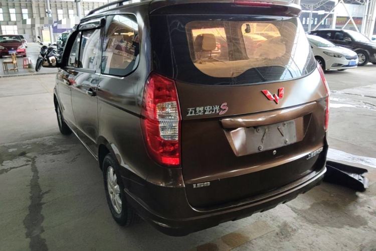 Used Wuling Hongguang 2014 1.5L S Standard Version Rear Left 45 Deg