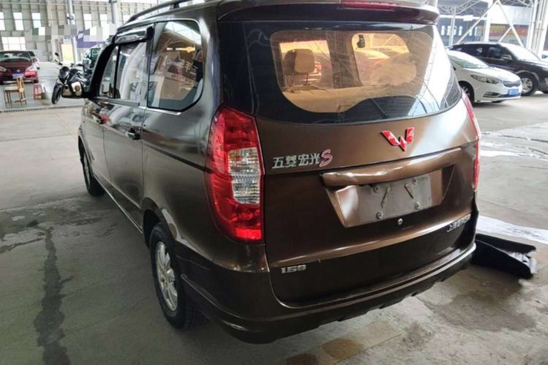 Used Wuling Hongguang 2014 1.5L S Standard Version Rear Left 45 Deg