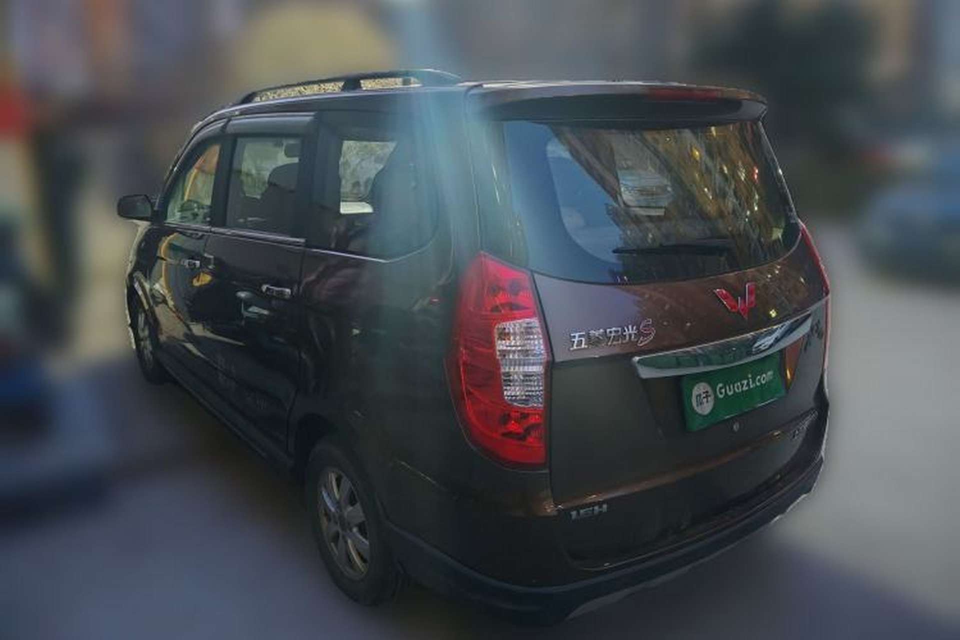 Used Wuling Hongguang 2014 1.5L S Luxury Model Rear Left 45 Deg