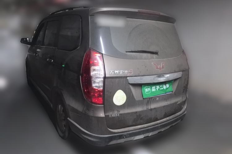 Used Wuling Hongguang 2014 1.5L S Luxury Model Rear Left 45 Deg