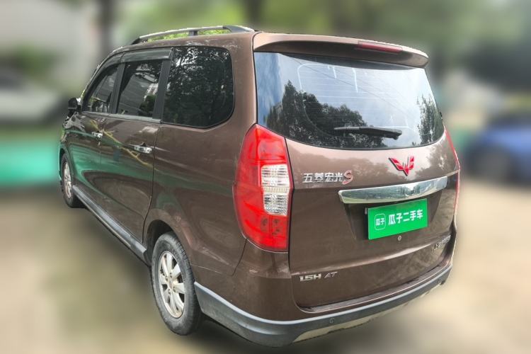 Used Wuling Hongguang 2014 1.5L S Automatic Comfort Edition Rear Left 45 Deg