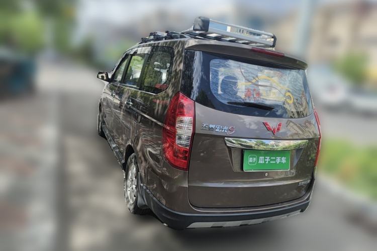 Used Wuling Hongguang 2014 1.2L S Comfort Model China IV Rear Left 45 Deg