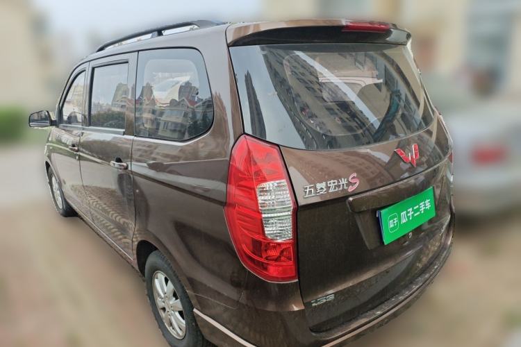 Used Wuling Hongguang 2014 1.5L S Standard Version Rear Left 45 Deg