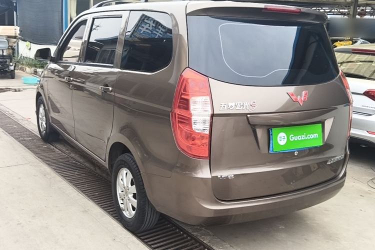 Used Wuling Hongguang 2014 1.5L S Standard Version Rear Left 45 Deg