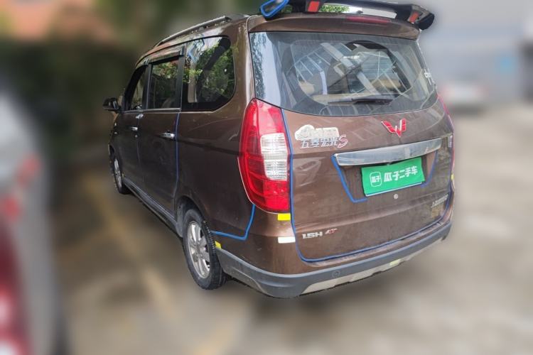 Used Wuling Hongguang 2014 1.5L S Automatic Luxury Model Rear Left 45 Deg
