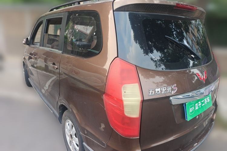 Used Wuling Hongguang 2014 1.2L S Standard Version China IV Standard Rear Left 45 Deg