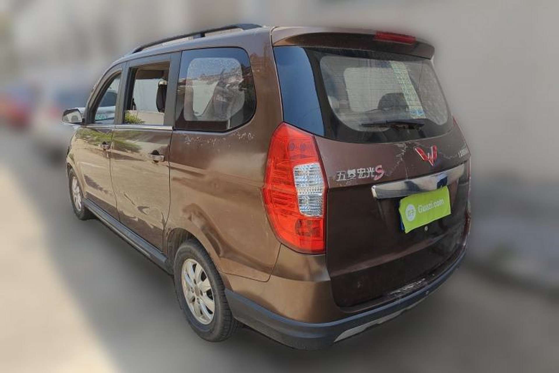 Used Wuling Hongguang 2014 1.2L S Comfort Model China IV Rear Left 45 Deg