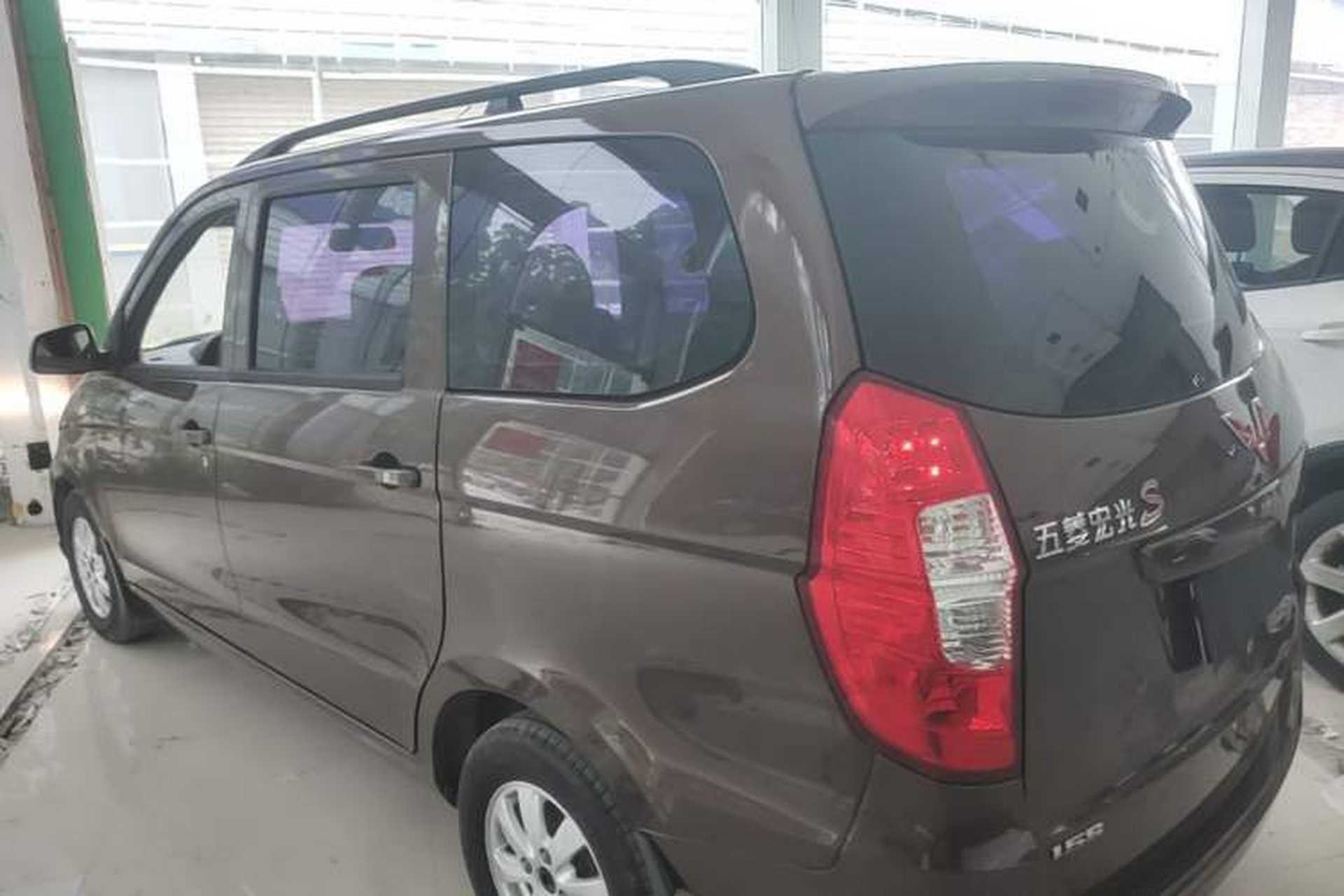 Used Wuling Hongguang 2014 1.5L S Standard Version Rear Left 45 Deg