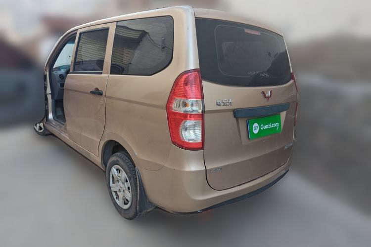 Used Wuling Hongguang 2014 1.2L Base Model China IV Rear Left 45 Deg