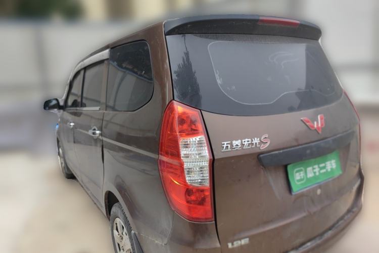 Used Wuling Hongguang 2014 1.2L Base Model China IV Rear Left 45 Deg