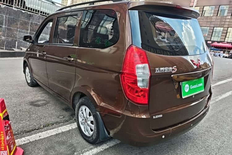 Used Wuling Hongguang 2014 1.2L S Standard Version China IV Standard Rear Left 45 Deg