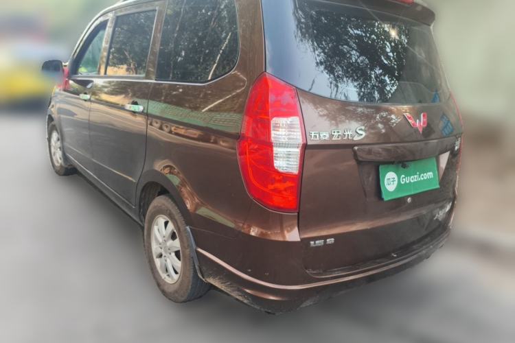 Used Wuling Hongguang 2014 1.5L S Standard Version Rear Left 45 Deg