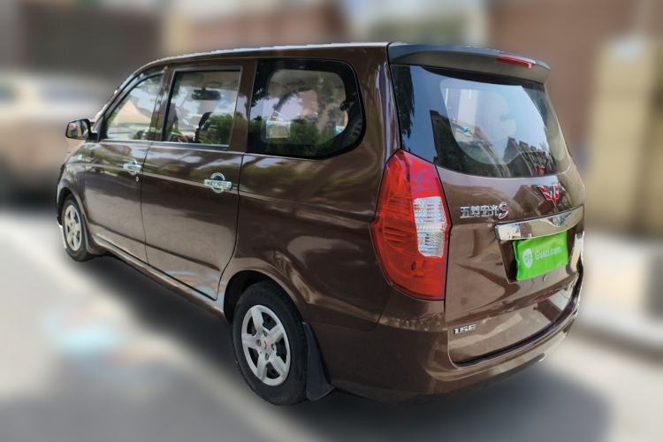 Used Wuling Hongguang 2014 1.5L S Standard Version Rear Left 45 Deg