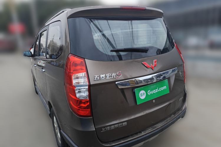 Used Wuling Hongguang 2014 1.5L S Luxury Model Rear Left 45 Deg