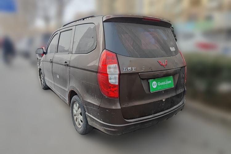 Used Wuling Hongguang 2014 1.5L S Standard Version Rear Left 45 Deg