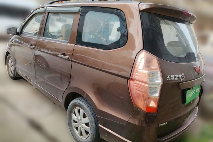 Used Wuling Hongguang 2014 1.5L S Standard Version Rear Left 45 Deg