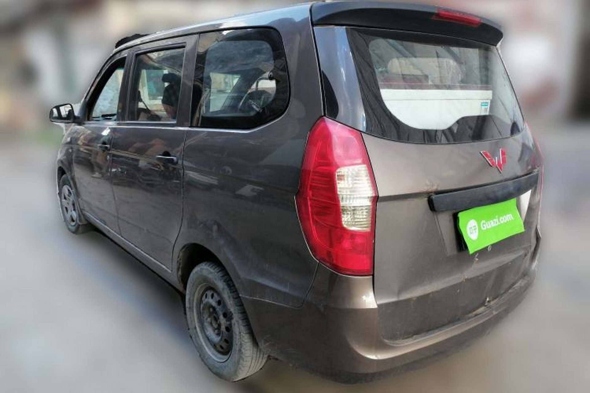 Used Wuling Hongguang 2014 1.5L Base Version Rear Left 45 Deg