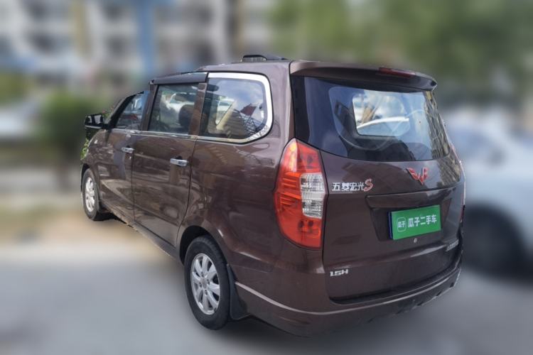 Used Wuling Hongguang 2014 1.5L S Standard Version Rear Left 45 Deg