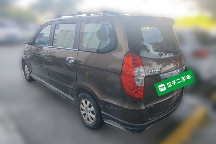 Used Wuling Hongguang 2014 1.5L S Luxury Model Rear Left 45 Deg