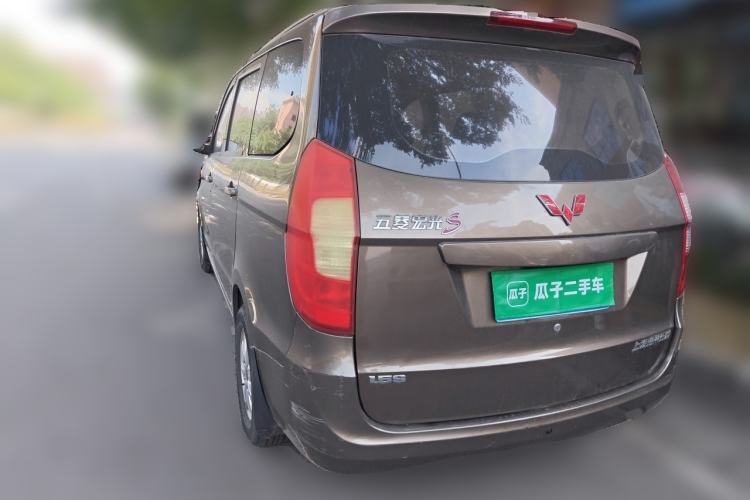 Used Wuling Hongguang 2014 1.5L S Standard Version Rear Left 45 Deg