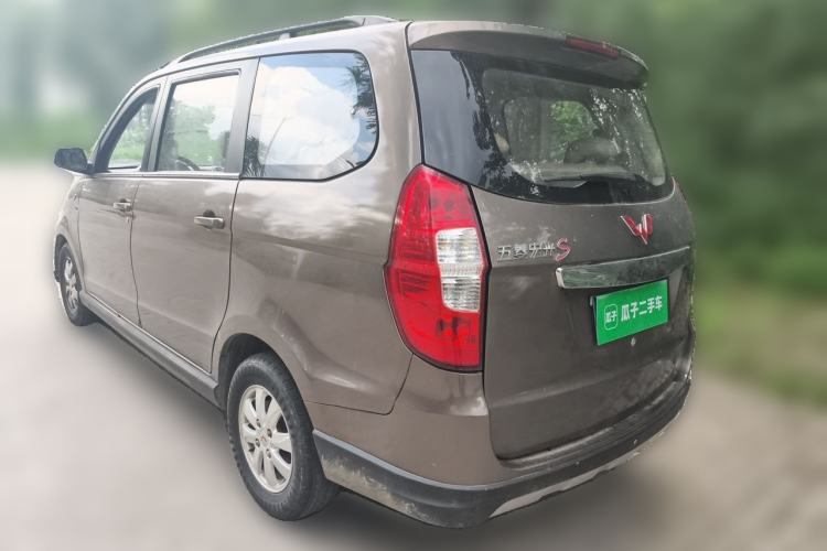 Used Wuling Hongguang 2014 1.5L S Comfort Model Rear Left 45 Deg