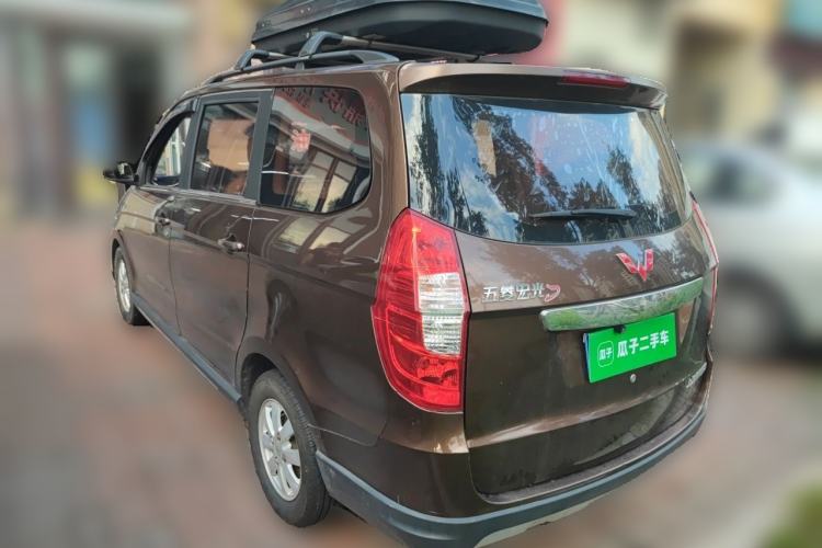 Used Wuling Hongguang 2014 1.5L S Comfort Model Rear Left 45 Deg