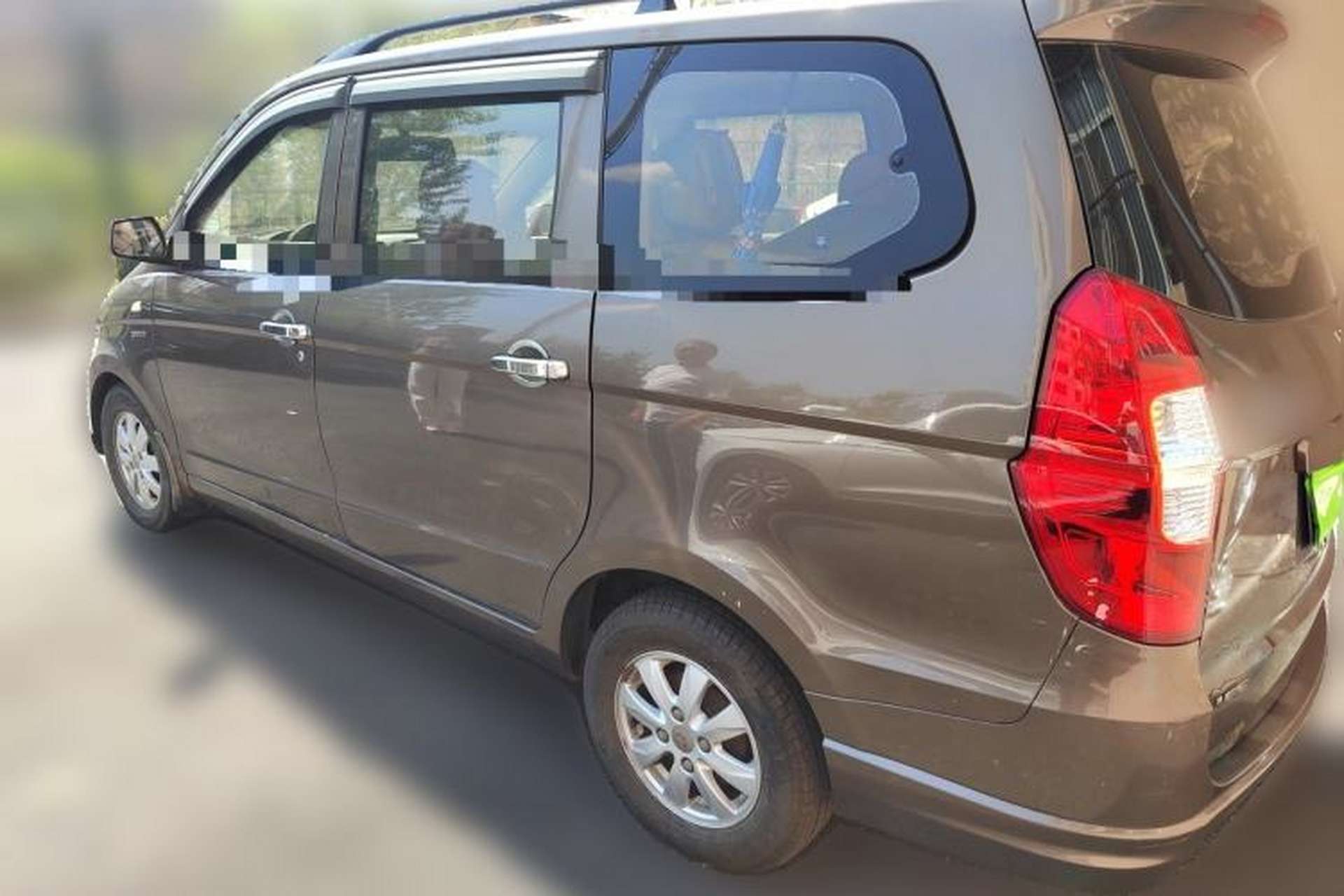 Used Wuling Hongguang 2014 1.5L S Standard Version Rear Left 45 Deg