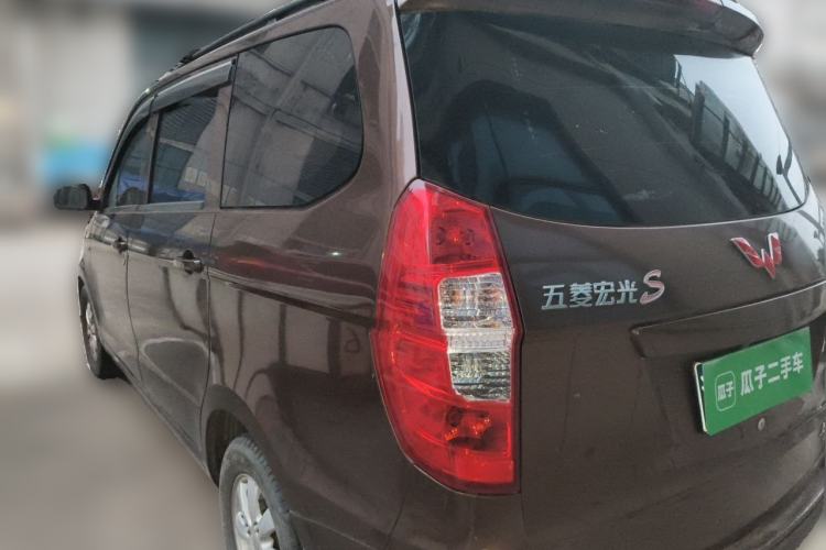 Used Wuling Hongguang 2014 1.5L S Standard Version Rear Left 45 Deg