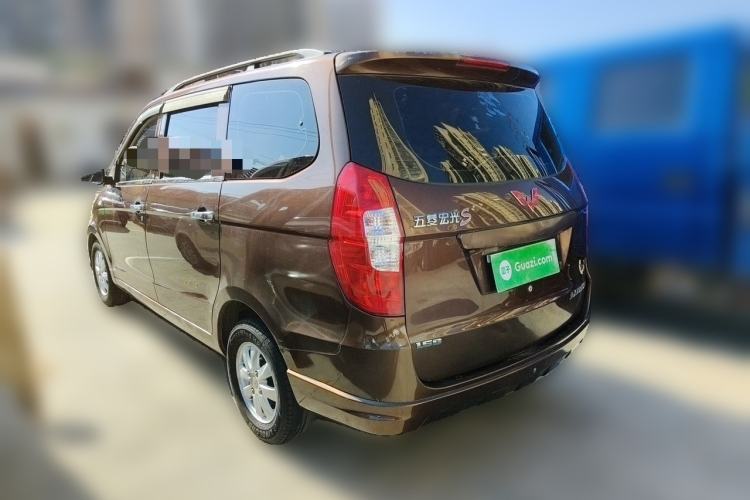Used Wuling Hongguang 2014 1.5L S Standard Version Rear Left 45 Deg