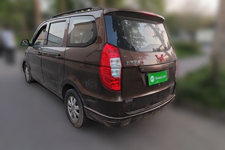 Used Wuling Hongguang 2014 1.5L S Standard Version Rear Left 45 Deg