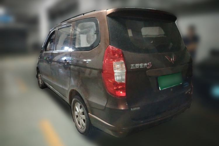 Used Wuling Hongguang 2014 1.2L S Standard Version China IV Standard Rear Left 45 Deg