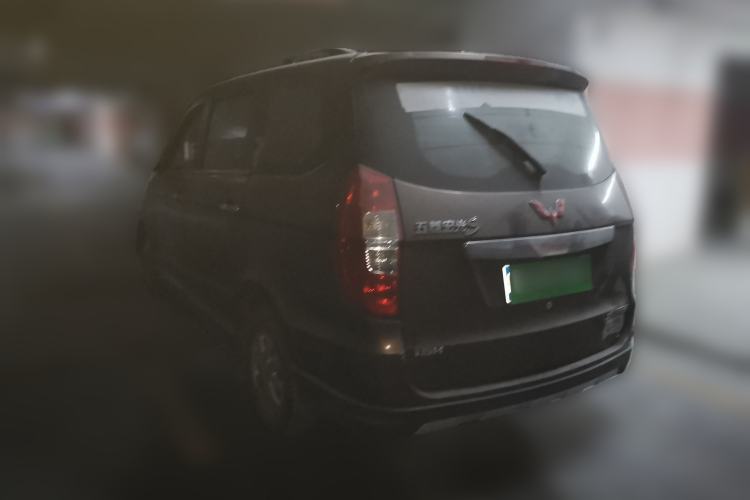 Used Wuling Hongguang 2014 1.5L S Luxury Model Rear Left 45 Deg