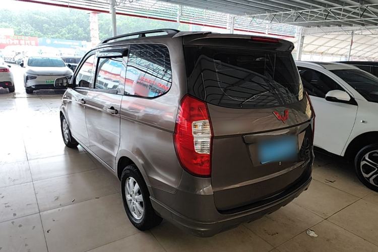 Used Wuling Hongguang 2014 1.5L S Standard Version Rear Left 45 Deg