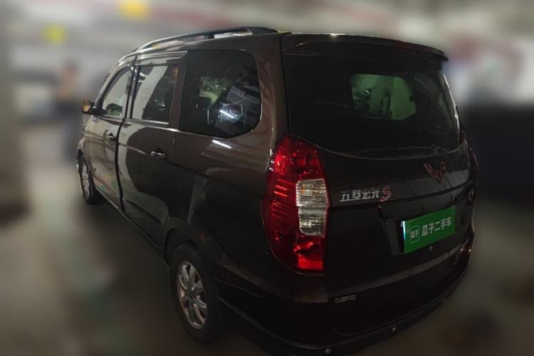Used Wuling Hongguang 2014 1.5L S Standard Version Rear Left 45 Deg