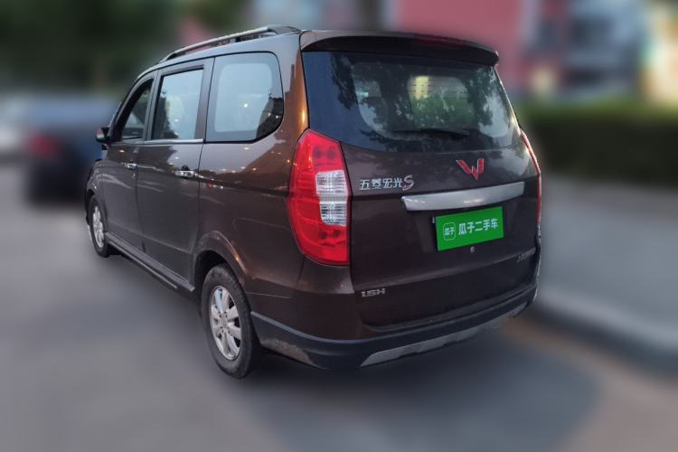 Used Wuling Hongguang 2014 1.5L S Luxury Model Rear Left 45 Deg