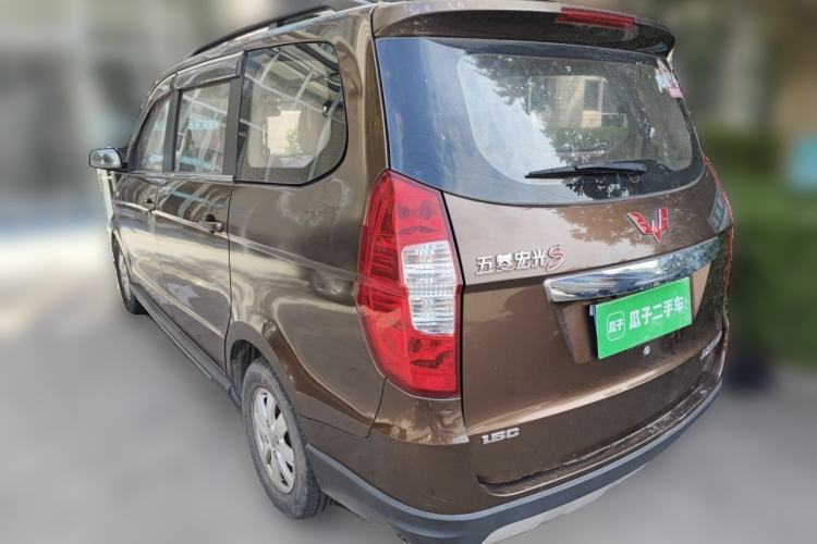 Used Wuling Hongguang 2014 1.5L S Comfort Model Rear Left 45 Deg