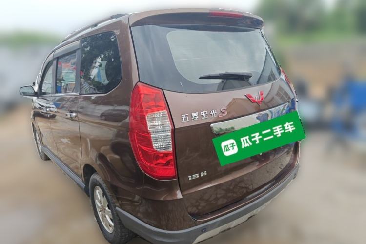Used Wuling Hongguang 2014 1.5L S Comfort Model Rear Left 45 Deg