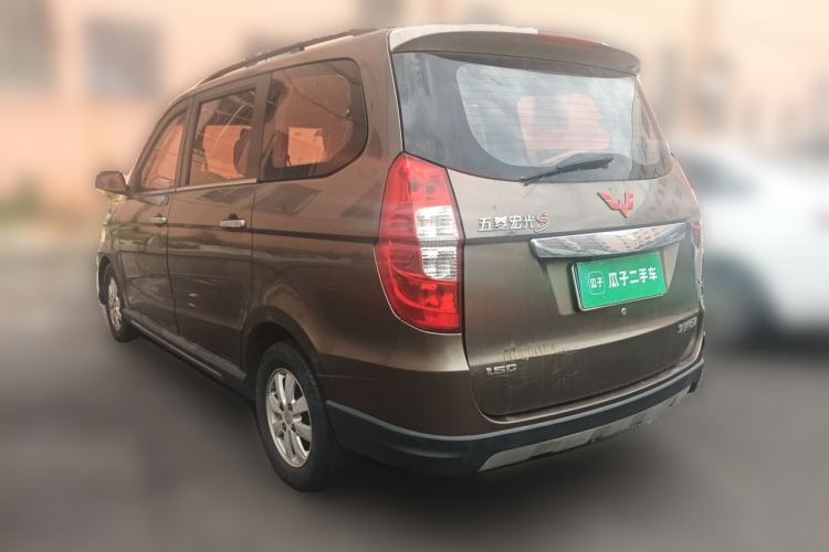 Used Wuling Hongguang 2014 1.5L S Comfort Model Rear Left 45 Deg