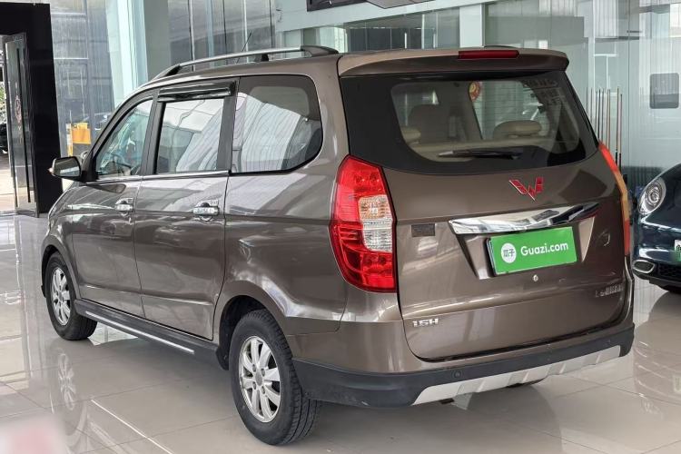 Used Wuling Hongguang 2014 1.5L S Luxury Model Rear Left 45 Deg