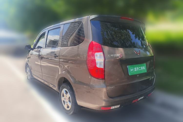 Used Wuling Hongguang 2014 1.2L Base Model China IV Rear Left 45 Deg