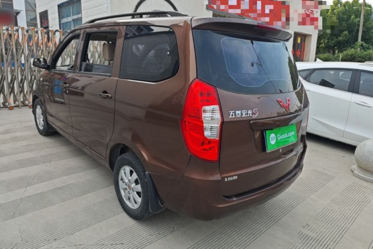 Used Wuling Hongguang 2014 1.5L S Standard Version Rear Left 45 Deg