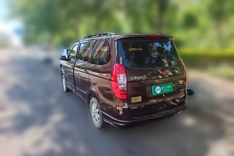 Used Wuling Hongguang 2014 1.2L S Standard Version China IV Standard Rear Left 45 Deg