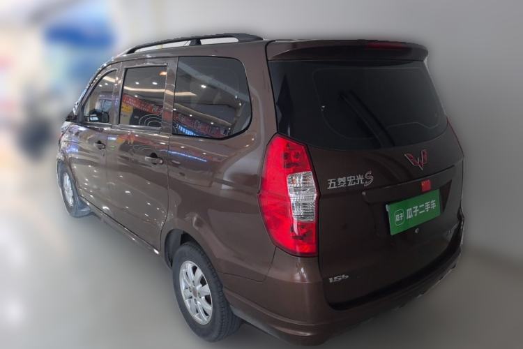 Used Wuling Hongguang 2014 1.5L S Standard Version Rear Left 45 Deg