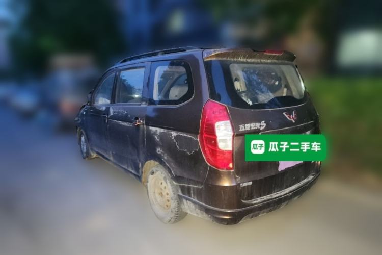 Used Wuling Hongguang 2014 1.5L S Standard Version Rear Left 45 Deg