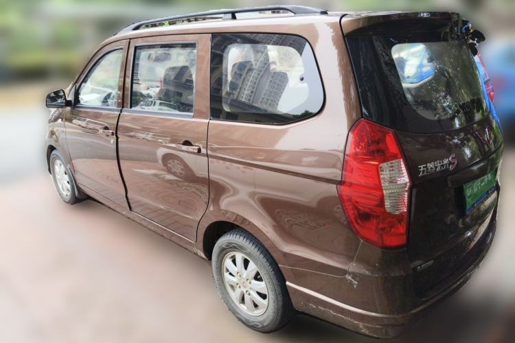 Used Wuling Hongguang 2014 1.5L S Standard Version Rear Left 45 Deg