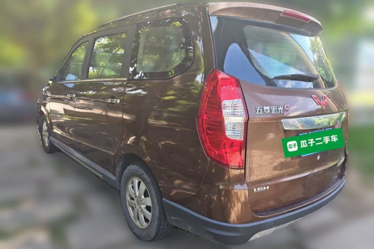 Used Wuling Hongguang 2014 1.5L S Luxury Model Rear Left 45 Deg
