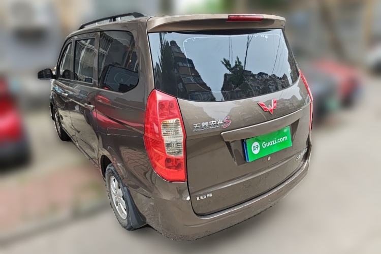 Used Wuling Hongguang 2014 1.5L S Standard Version Rear Left 45 Deg