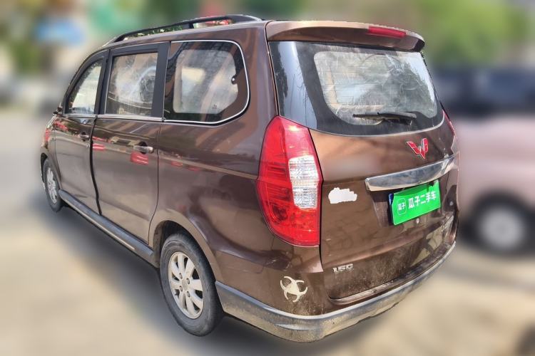 Used Wuling Hongguang 2014 1.5L S Comfort Model Rear Left 45 Deg